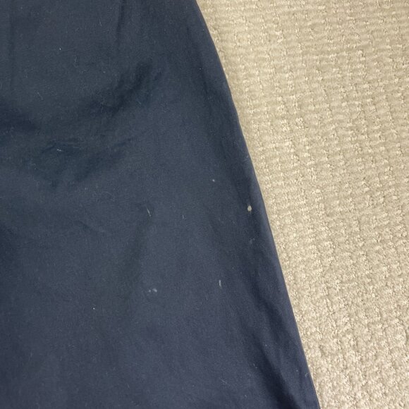 Lee Relaxed Fit 1889 Pants Womens Size 10 Medium Straight Leg Navy Blue Read - Picture 5 of 16